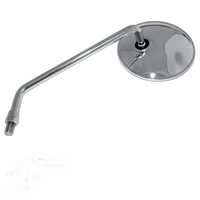 smart Lenkerspiegel, rund, langer Stiel, links