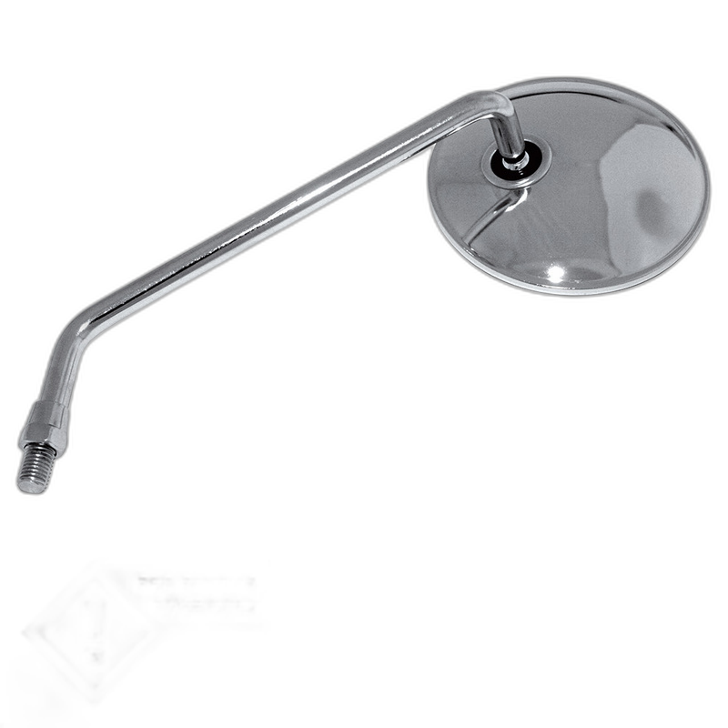 smart Lenkerspiegel, rund, langer Stiel, links