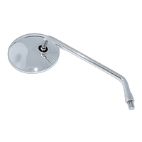 smart handlebar mirror, round, long stem. right