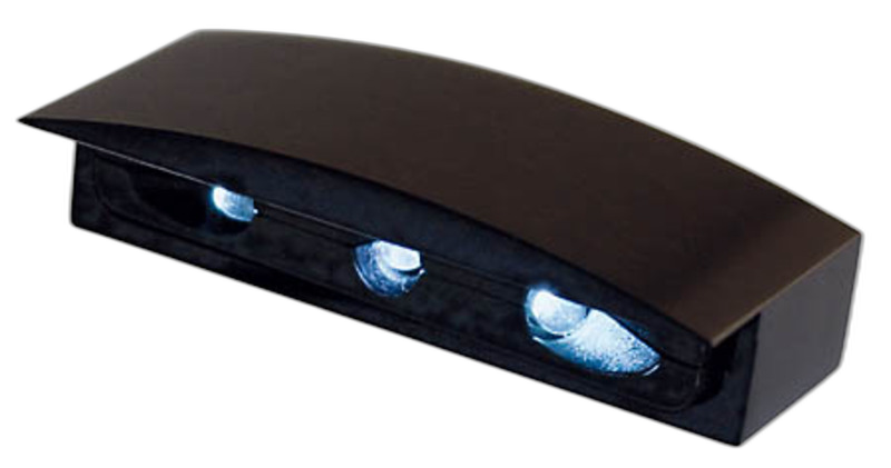 smart MICRO LED License Plate Light with Aluminum Housing