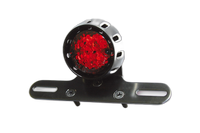 smart MILES LED Taillight, black housing, red lens