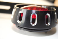 smart MILES LED Taillight, black housing, red lens