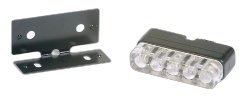 smart MINI-LED Kennzeichenbeleuchtung