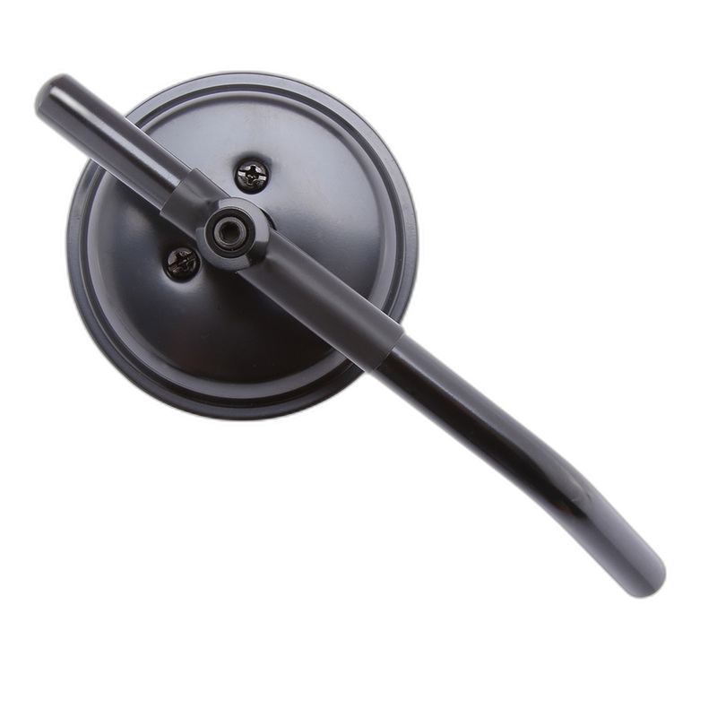 smart Mini Lenkerspiegel, schwarz