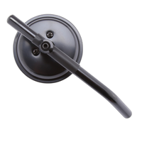 smart Mini Lenkerspiegel, schwarz