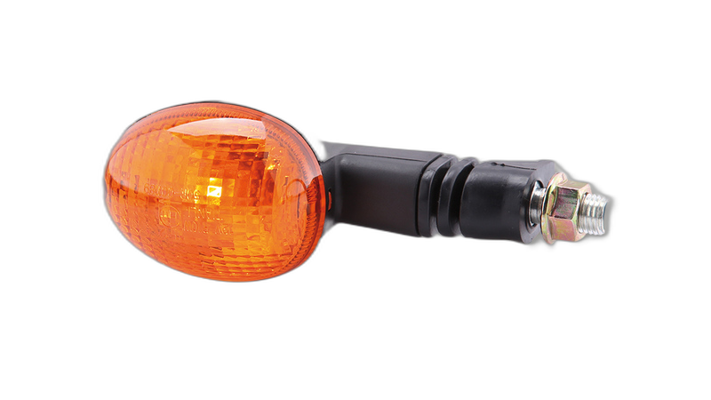 smart Mini-Blinker, oval, schwarz