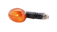 smart Mini-Blinker, oval, schwarz