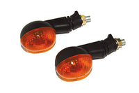 smart Mini-Blinker, oval, schwarz