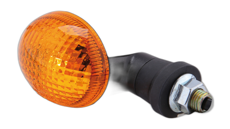 smart Mini-Blinker, oval, schwarz