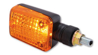 smart mini-indicators, black, yellow glass