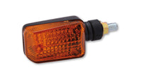 smart mini-indicators, black, yellow glass