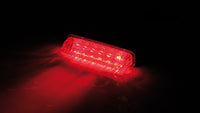 smart Mini LED rear light, clear glass, E-approved