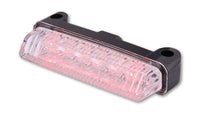 smart Mini LED rear light, clear glass, E-approved