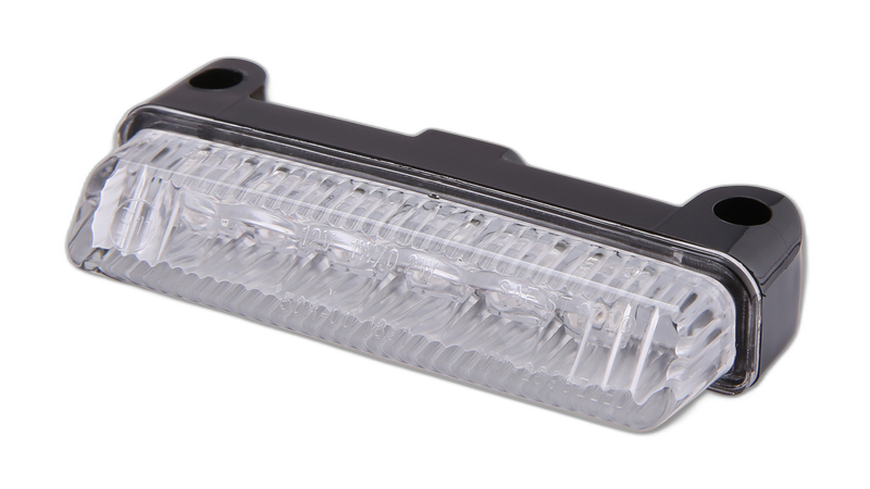 smart Mini LED rear light, clear glass, E-approved