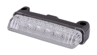 smart Mini LED rear light, clear glass, E-approved