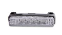 smart Mini LED rear light, clear glass, E-approved
