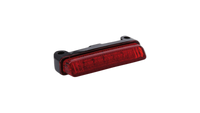smart Mini-LED-Rücklicht, rotes Glas, E-gepr.