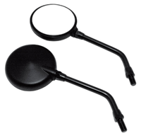 smart Mini Handlebar Mirror, black