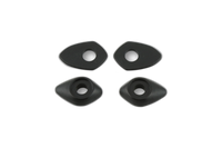 smart Montageplatten INDY SPACER für div. DUCATI MONSTER 696/796/1100/EVO, Set