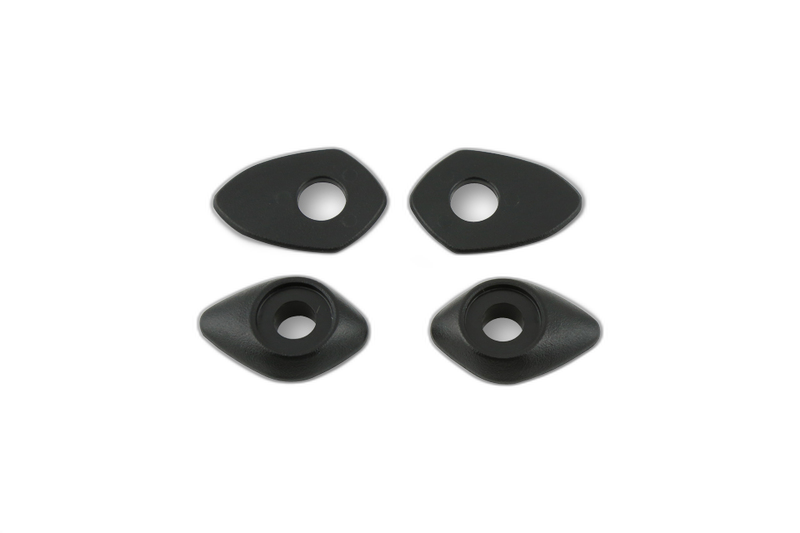 smart Montageplatten INDY SPACER für div. DUCATI MONSTER 696/796/1100/EVO, Set