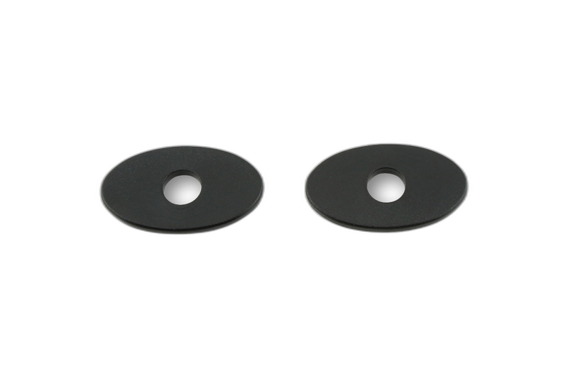 smart INDY SPACER mounting plates for various KAWASAKI Z750/800/1000, ZX10R, 636, ER6, Set