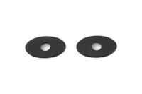 smart INDY SPACER mounting plates for various KAWASAKI Z750/800/1000, ZX10R, 636, ER6, Set