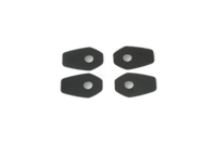 smart Montageplatten INDY SPACER für div. KAWASAKI, YAMAHA, SUZUKI, Set