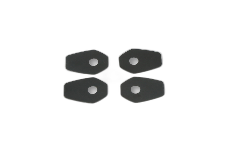 smart Montageplatten INDY SPACER für div. KAWASAKI, YAMAHA, SUZUKI, Set