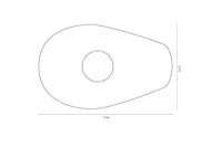 smart Montageplatten INDY SPACER für div. YAHMAHA, Set