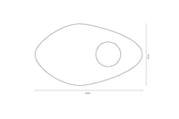smart Montageplatten INDY SPACER für div., DUCATI, HONDA, Set