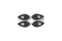 smart Montageplatten INDY SPACER für div., DUCATI, HONDA, Set