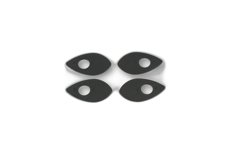 smart Montageplatten INDY SPACER für div., DUCATI, HONDA, Set