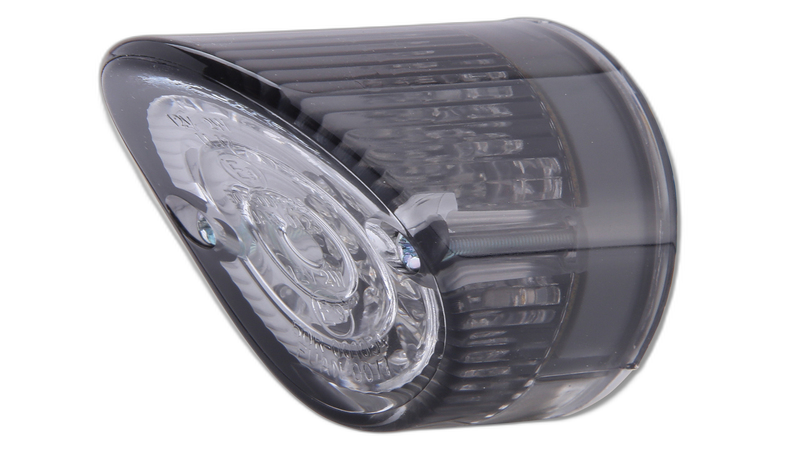 smart NOSE LED-Rücklicht, rauchgraue/klare Linse