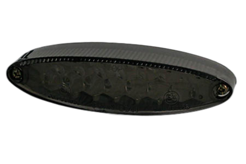 smart NUMBER1 LED Mini Tail Light, tinted glass, with license plate illumination
