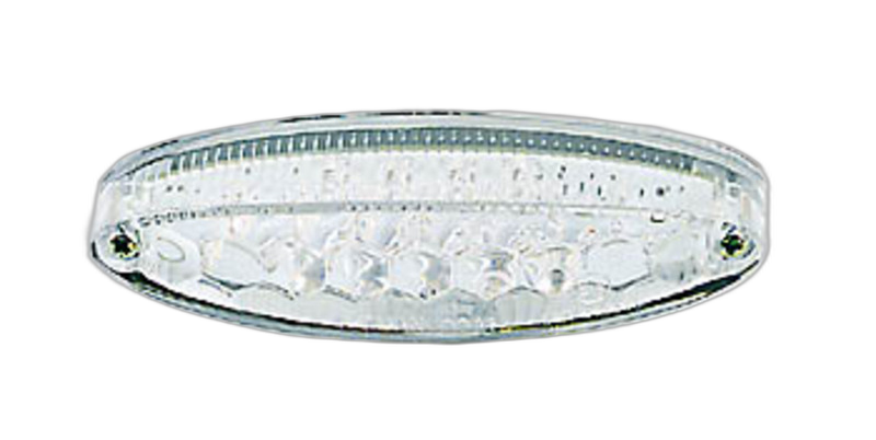 smart NUMBER1 LED Mini Rücklicht, ohne Kennzeichenbeleuchtung