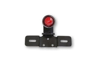 smart OLD SCHOOL TYP 6 LED-Rücklicht mit verstellbarem Kennzeichenhalter