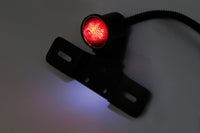 smart OLD SCHOOL TYP 6 LED-Rücklicht mit verstellbarem Kennzeichenhalter