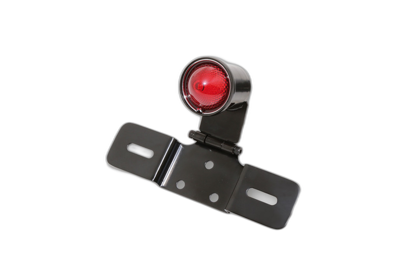 smart OLD SCHOOL TYP 6 LED-Rücklicht mit verstellbarem Kennzeichenhalter