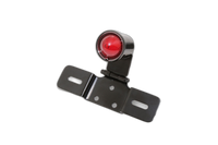 smart OLD SCHOOL TYP 6 LED-Rücklicht mit verstellbarem Kennzeichenhalter