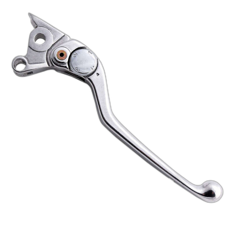 smart Repair Brake Lever with ABE, 4-way adjustable, Type BC 001, Silver