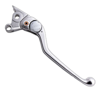 smart Repair Brake Lever with ABE, 4-way adjustable, Type BC 001, Silver