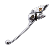smart Reparatur-Bremshebel mit ABE, Typ BC 032, Silber