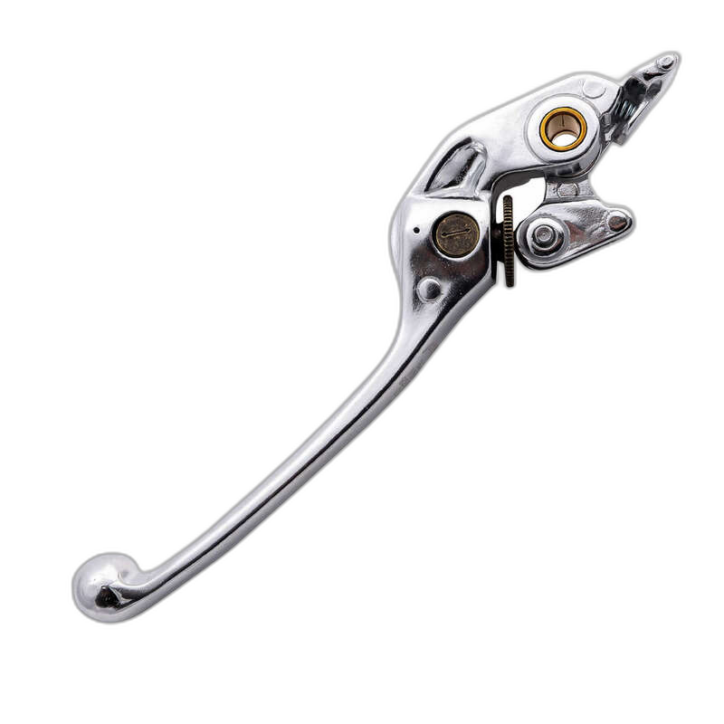 smart Reparatur-Bremshebel mit ABE, Typ BC 032, Silber