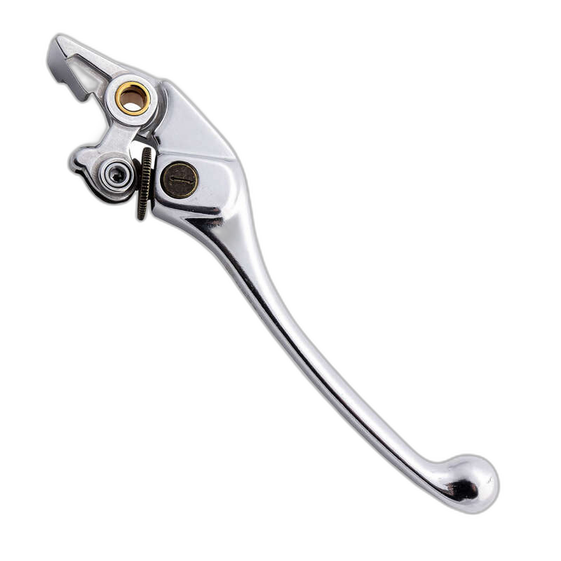 smart Reparatur-Bremshebel mit ABE, Typ BC 034, Silber