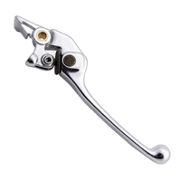 smart Reparatur-Bremshebel mit ABE, Typ BC 038, Silber