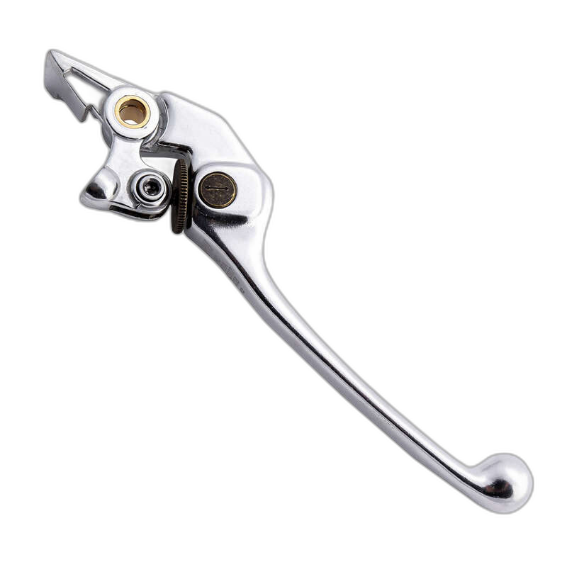 smart Reparatur-Bremshebel mit ABE, Typ BC 038, Silber