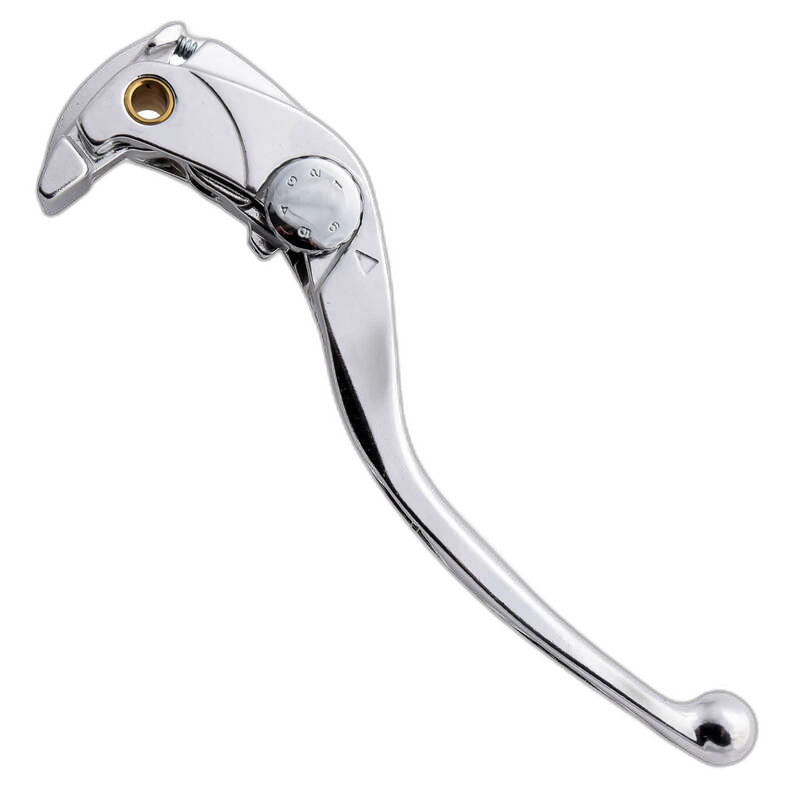 smart Reparatur-Bremshebel mit ABE, Typ BC 043, Silber