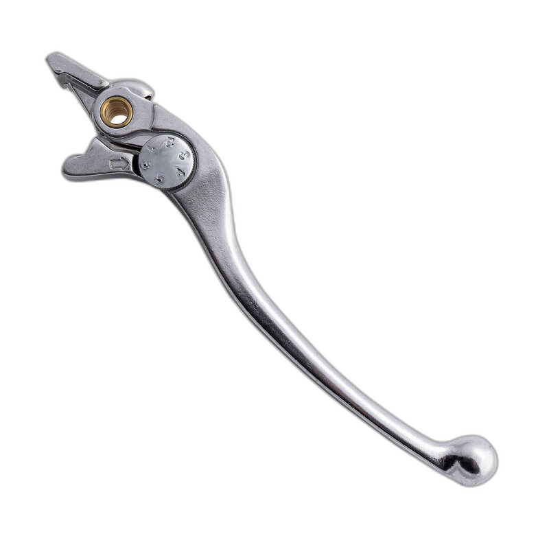 smart Repair Brake Lever with ABE, adjustable, Type BC 421, Silver