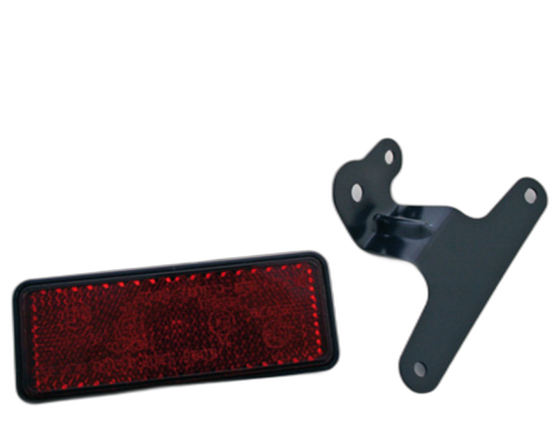 smart reflector with universal bracket, 91.5 x 36 mm