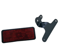 smart reflector with universal bracket, 91.5 x 36 mm